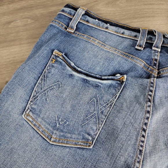 Mcguire Tuxedo Striped Skinny Jeans - Picture 13 of 16